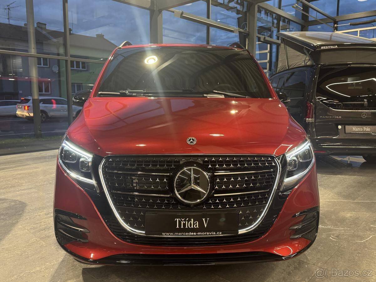 Mercedes-Benz Třídy V 2,0 V300 XL 4MATIC AVANTGARDE - 2