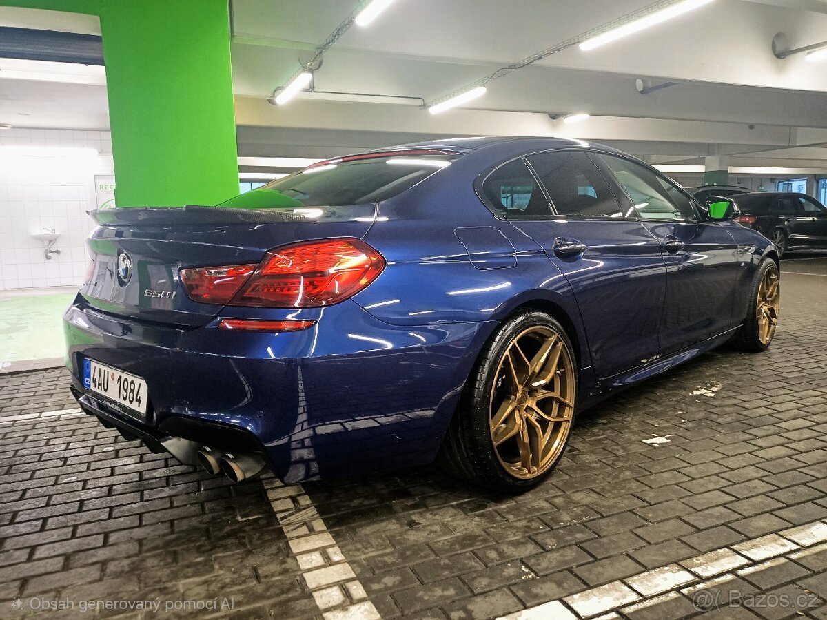 BMW F06 650i xDrive 330kW,GranCoupe,LCI,M paket,Výbava - 2