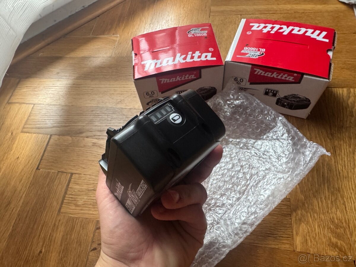 Nové baterie pro Makita 18V 6.0Ah - 2