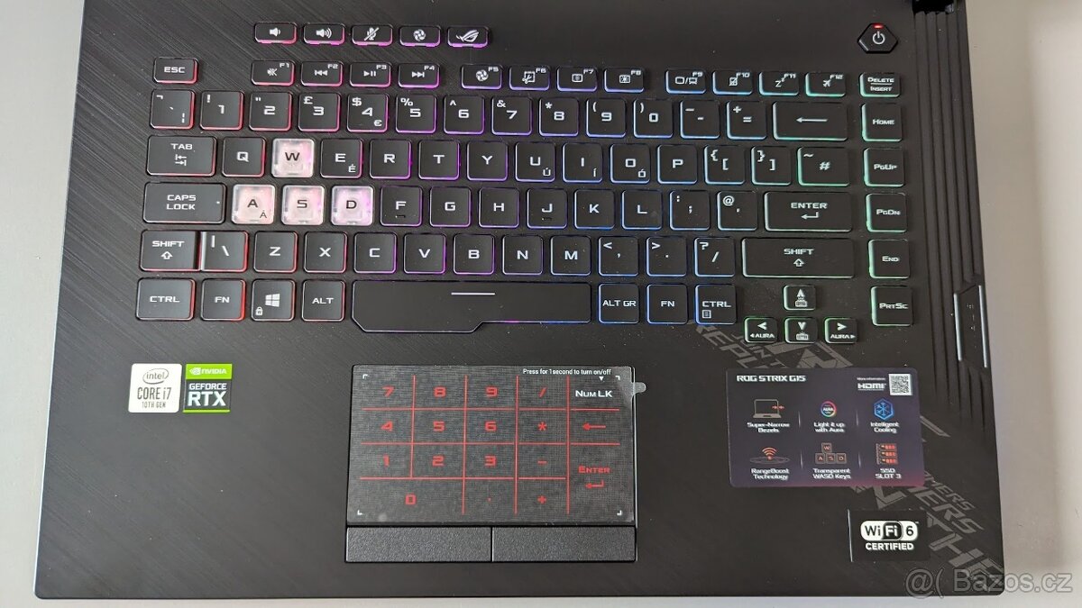 HERNÍ ASUS ROG Strix G15 15.6" FHD i7 16GB 1TB SSD RTX207 - 2