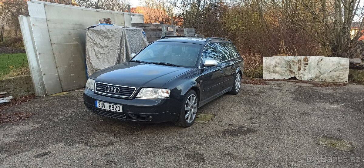 A6 C5 AVANT 2.7 Biturbo ABT - 2