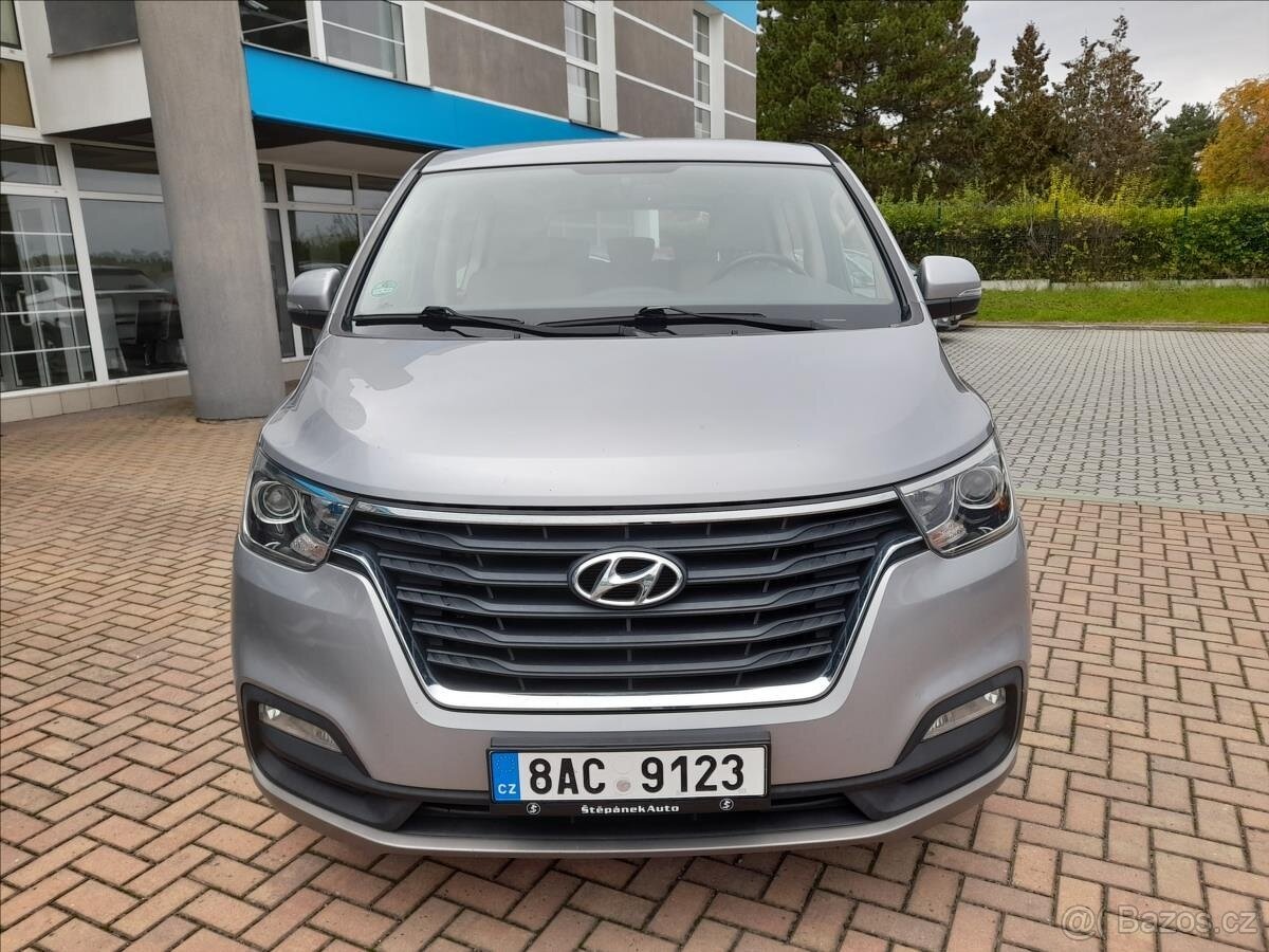 H1 starex, 2,5 125kw, 8 míst - 2