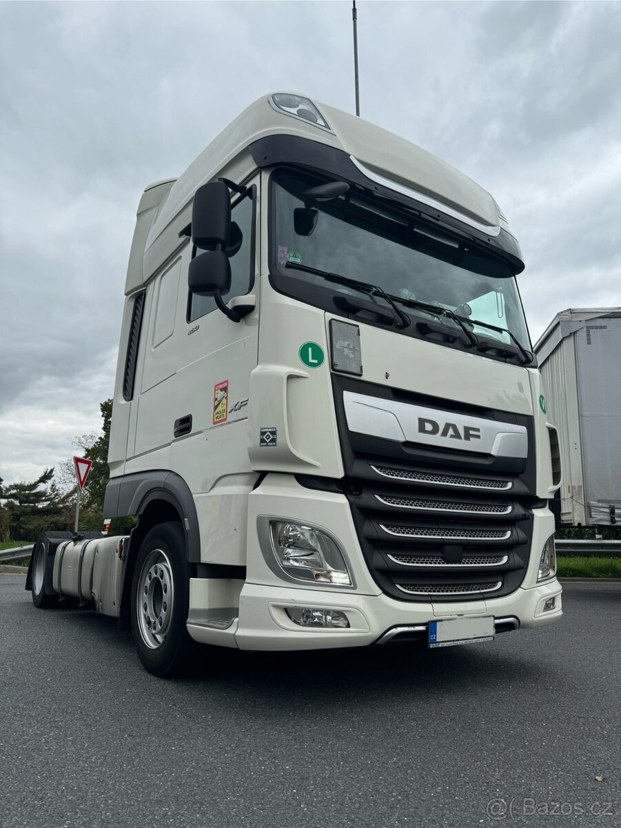 TAHAČ DAF XF 480 SSC LOWDECK 2021 NOVÝ TACHOGRAF - 2