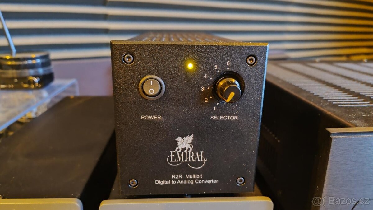 EMIRAL AUDIO ( Audio Lot ) R2R BB1700 TUBE D/A převodník lam - 2