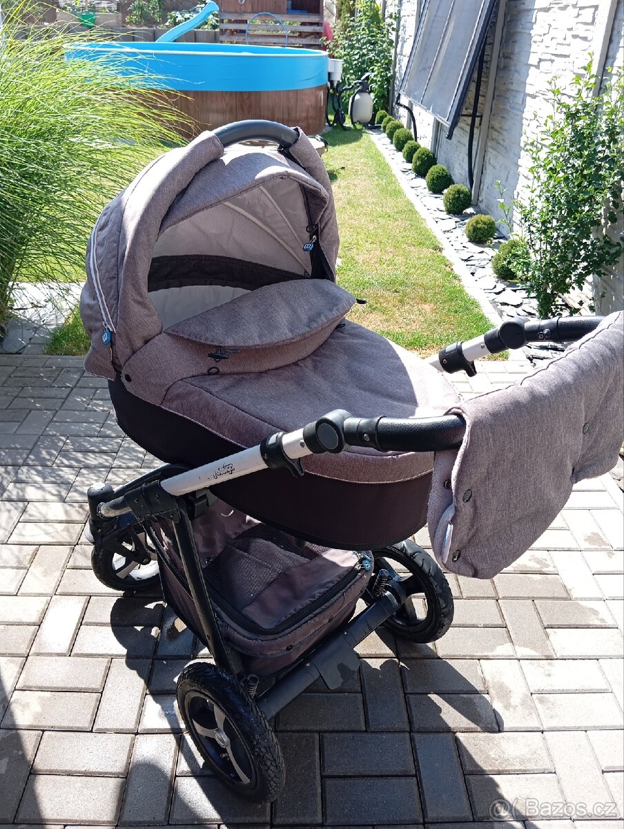 Kočárek 3 v 1 - 2