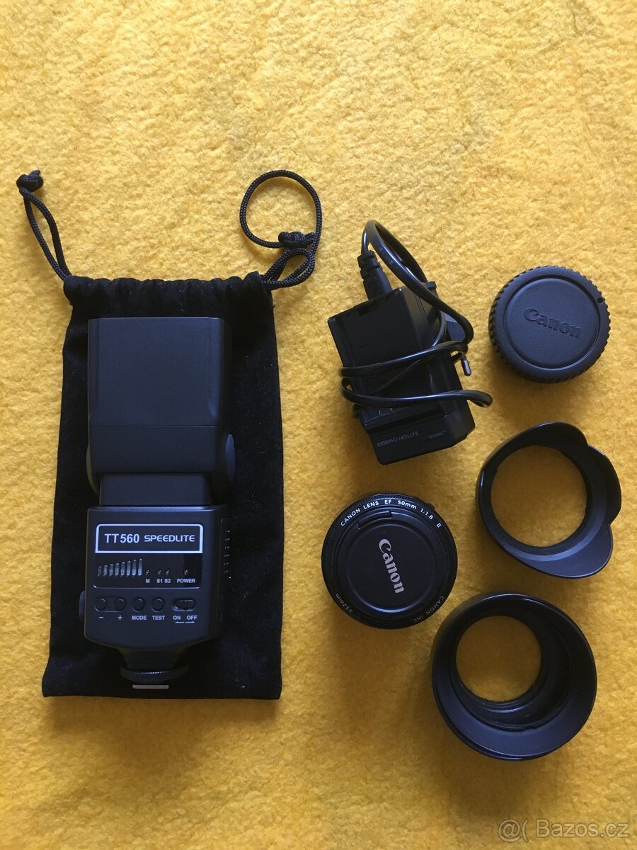 CANON EOS 600D + PRÍSLUŠENSTVO - 2