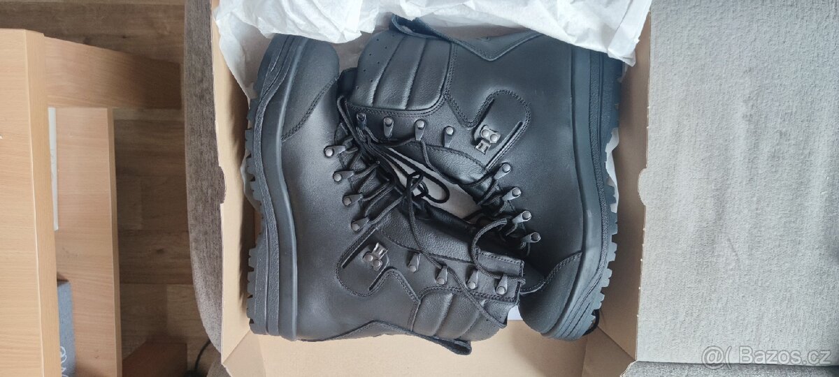 Goratexové Boty polní ECWCS vel. 9,5 - 2