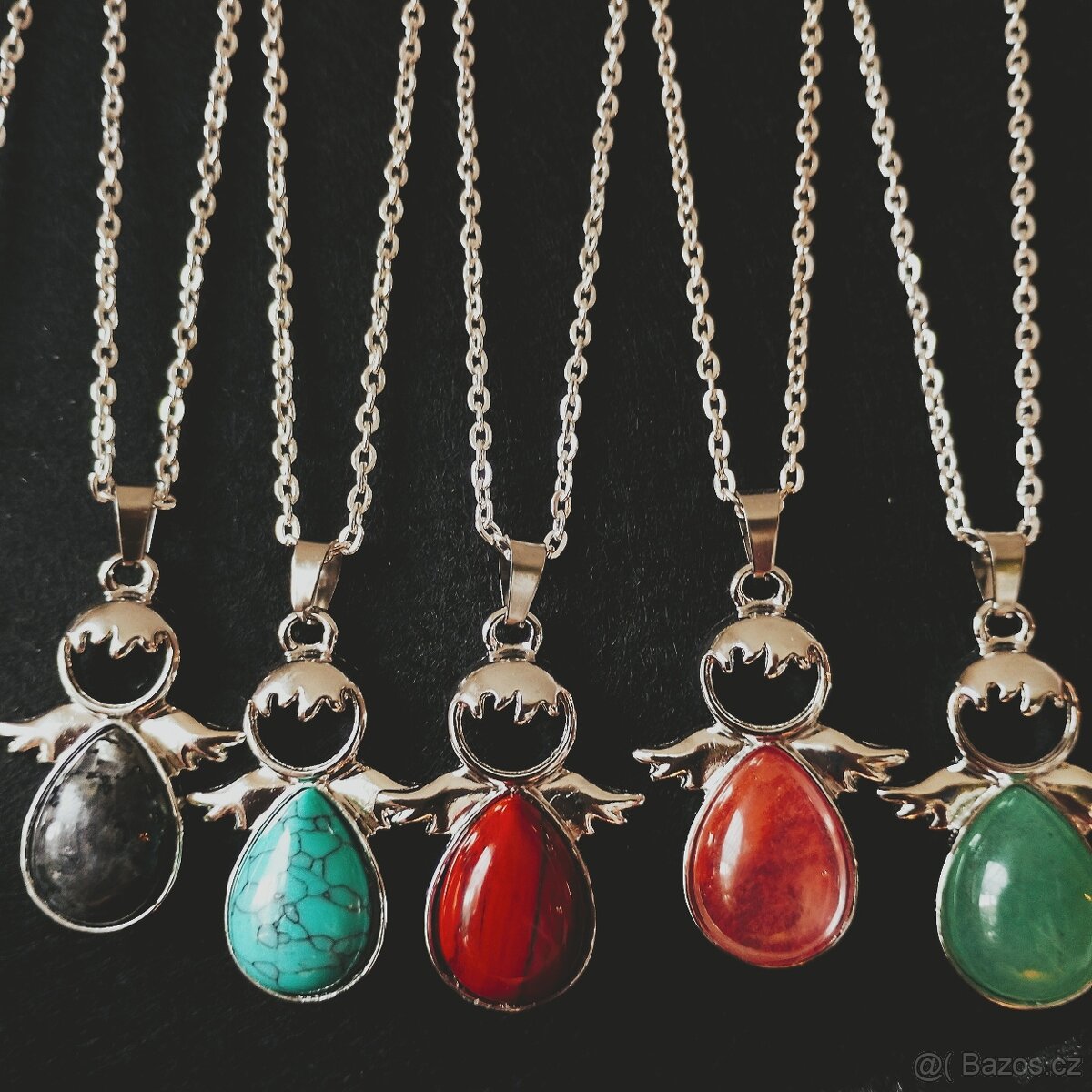 Řetízek anděl andílek Andělka - 2