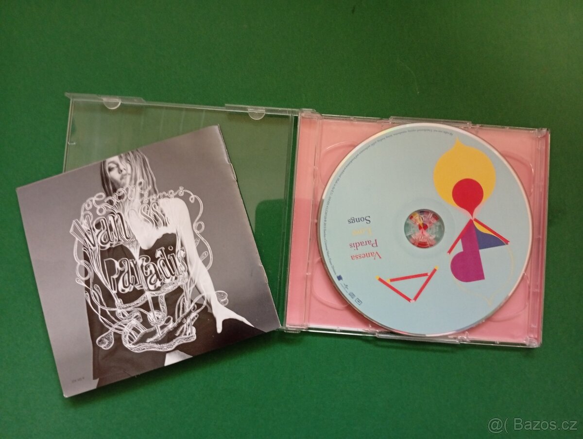 Vanessa Paradis dvojCD prodám - 2