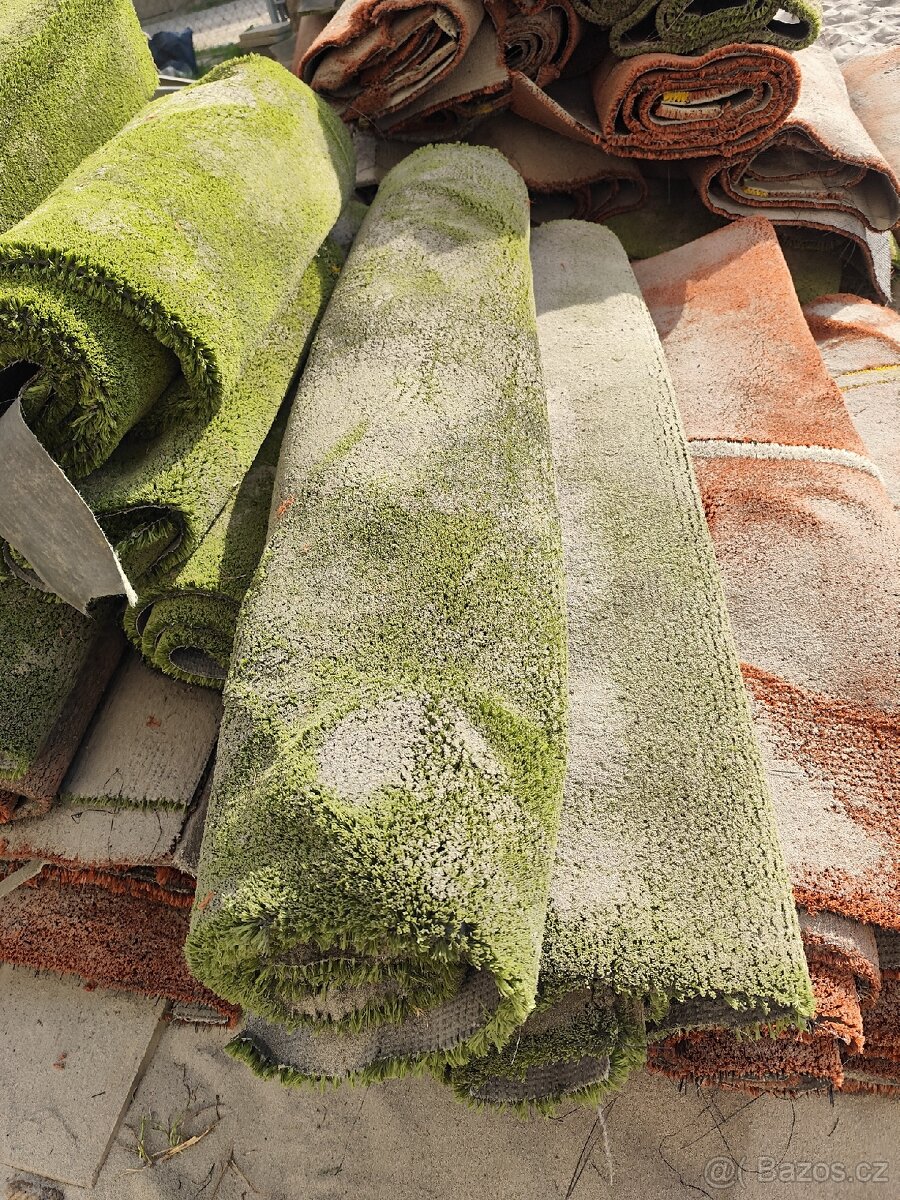 Zátěžový koberec - 2