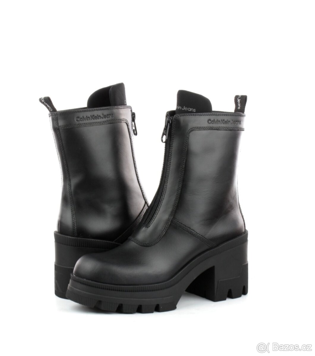 Nové dámské kozačky Calvin Klein - 2