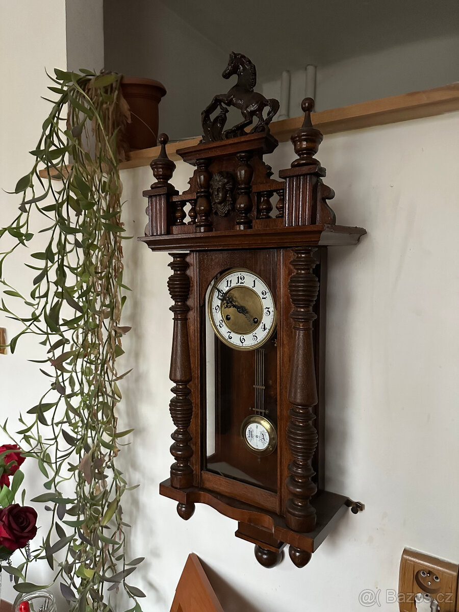 NAPRODEJ STARÝ HODINKY GUSTAV BECKER - 2