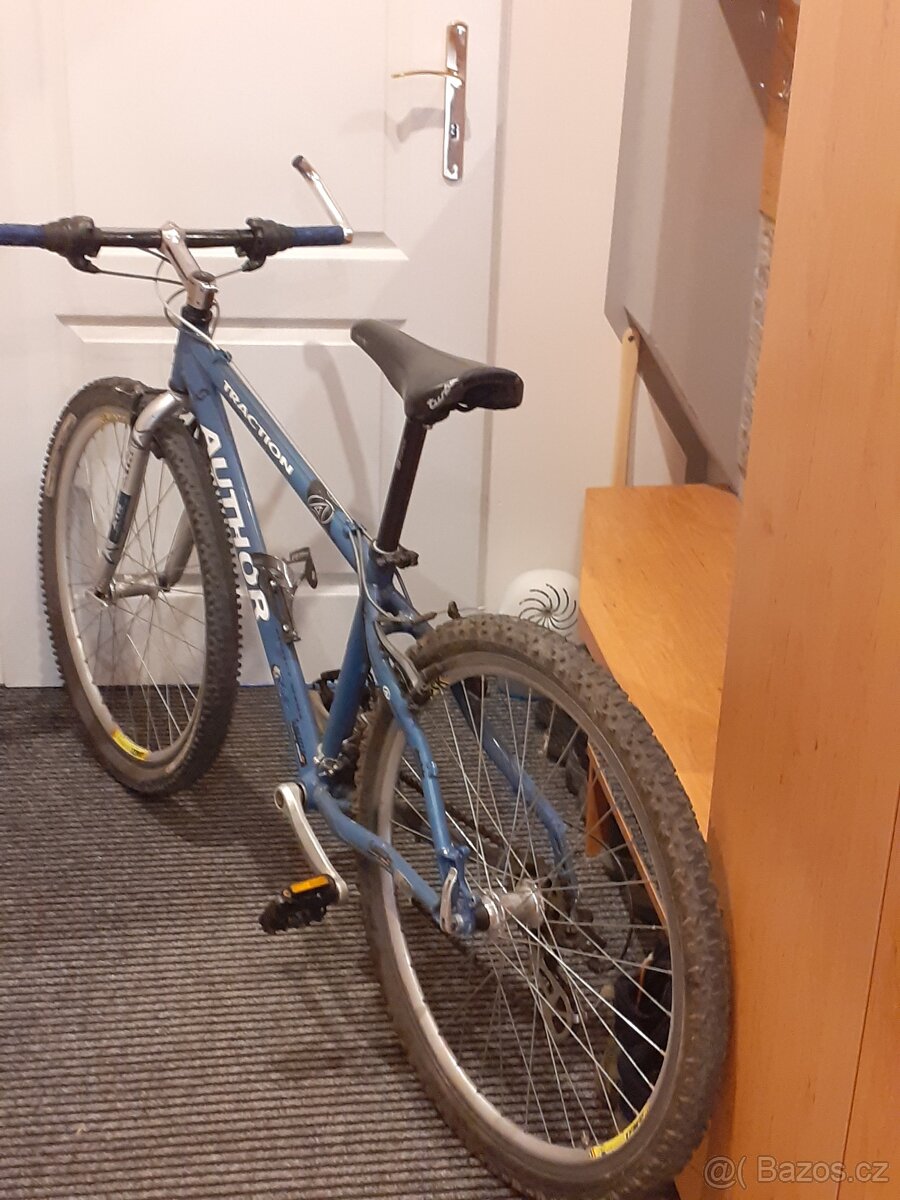 Kolo Author traction - juniorské - 2