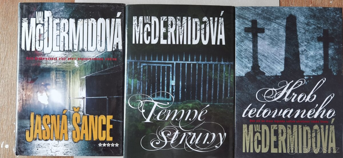 Knihy Val McDermitová - 2