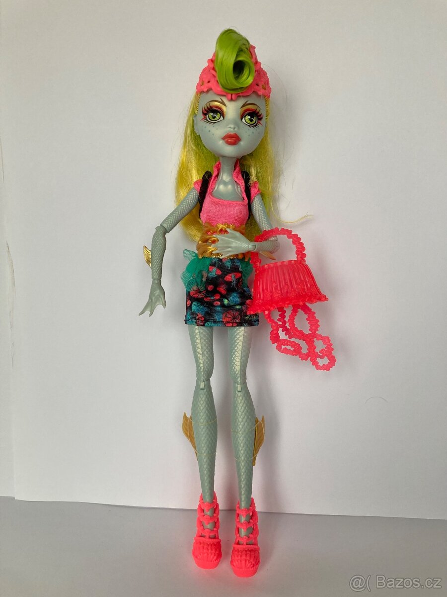 Monster high Lagoonafire freaky fusion - 2