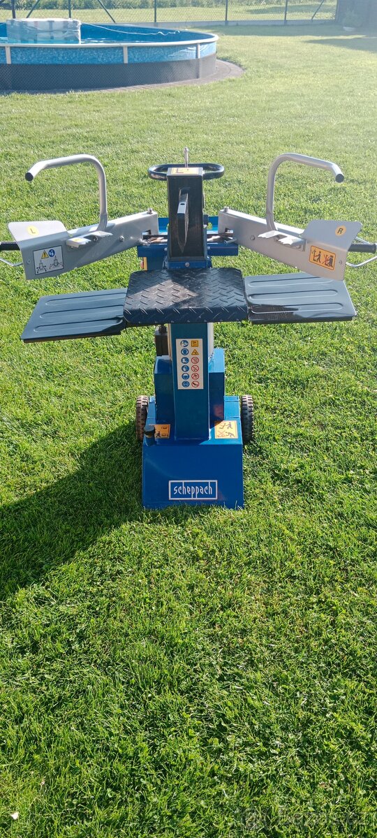 Štípačka scheppach - 2