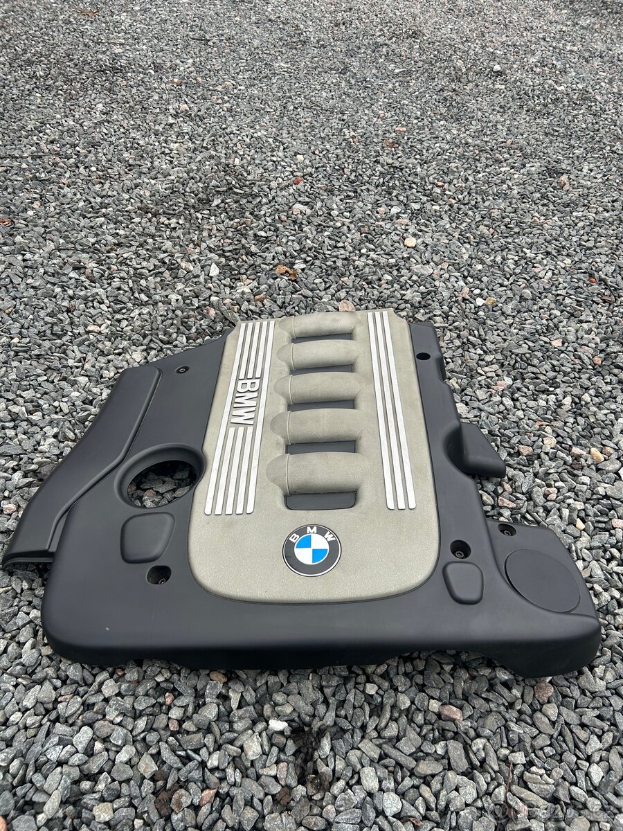 Bmw e60/e61 m57d30 173kw - kryt motoru - 2