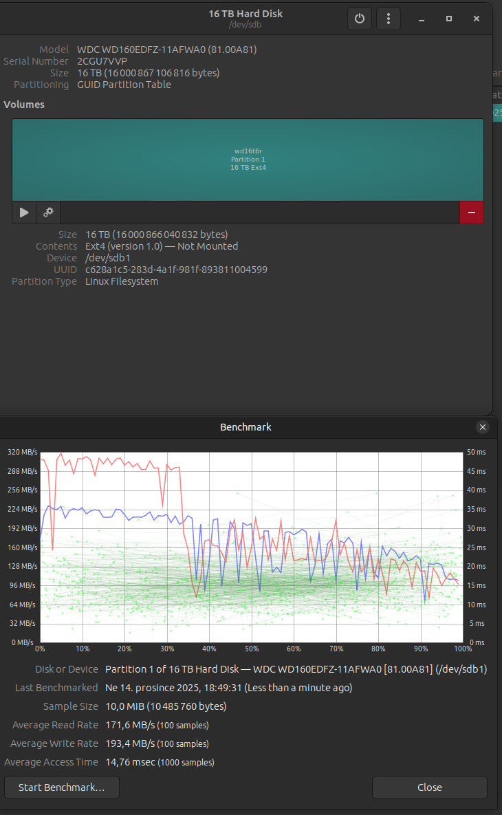 Externi HDD WD 16Tera 4 kusu - 2
