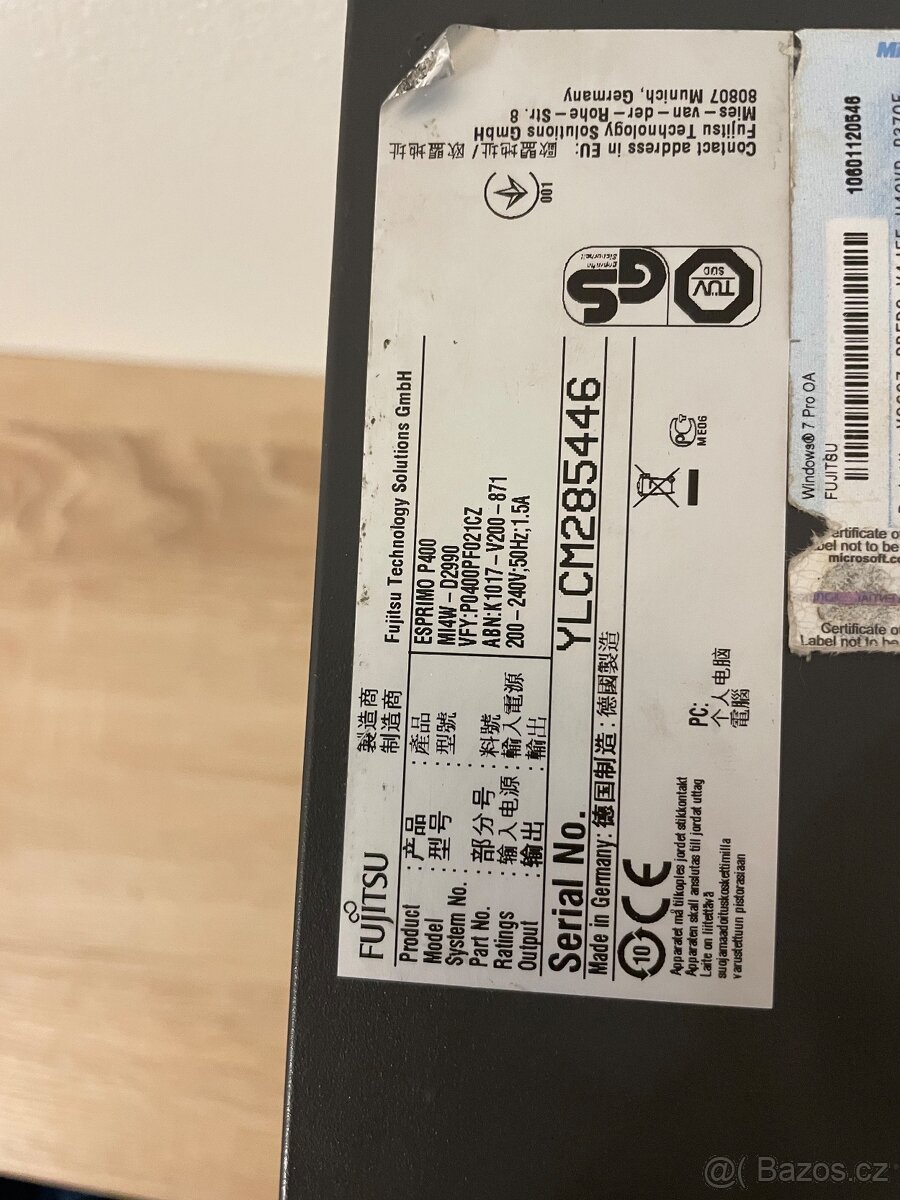 Počítač Fujitsu Esprimo P400 - 2