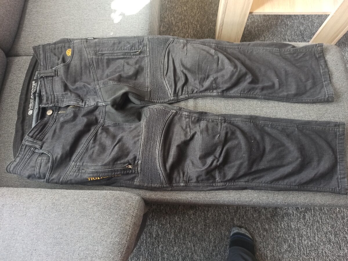 Prodám pánské džíny na motorku - 2