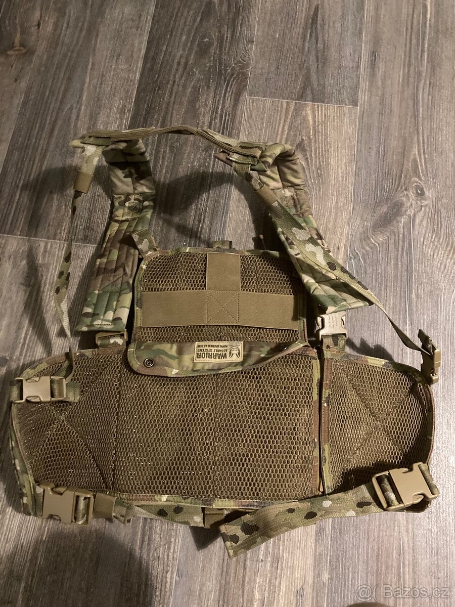 901 Elite Ops Base Chest Rig Warrior assault multicam - 2