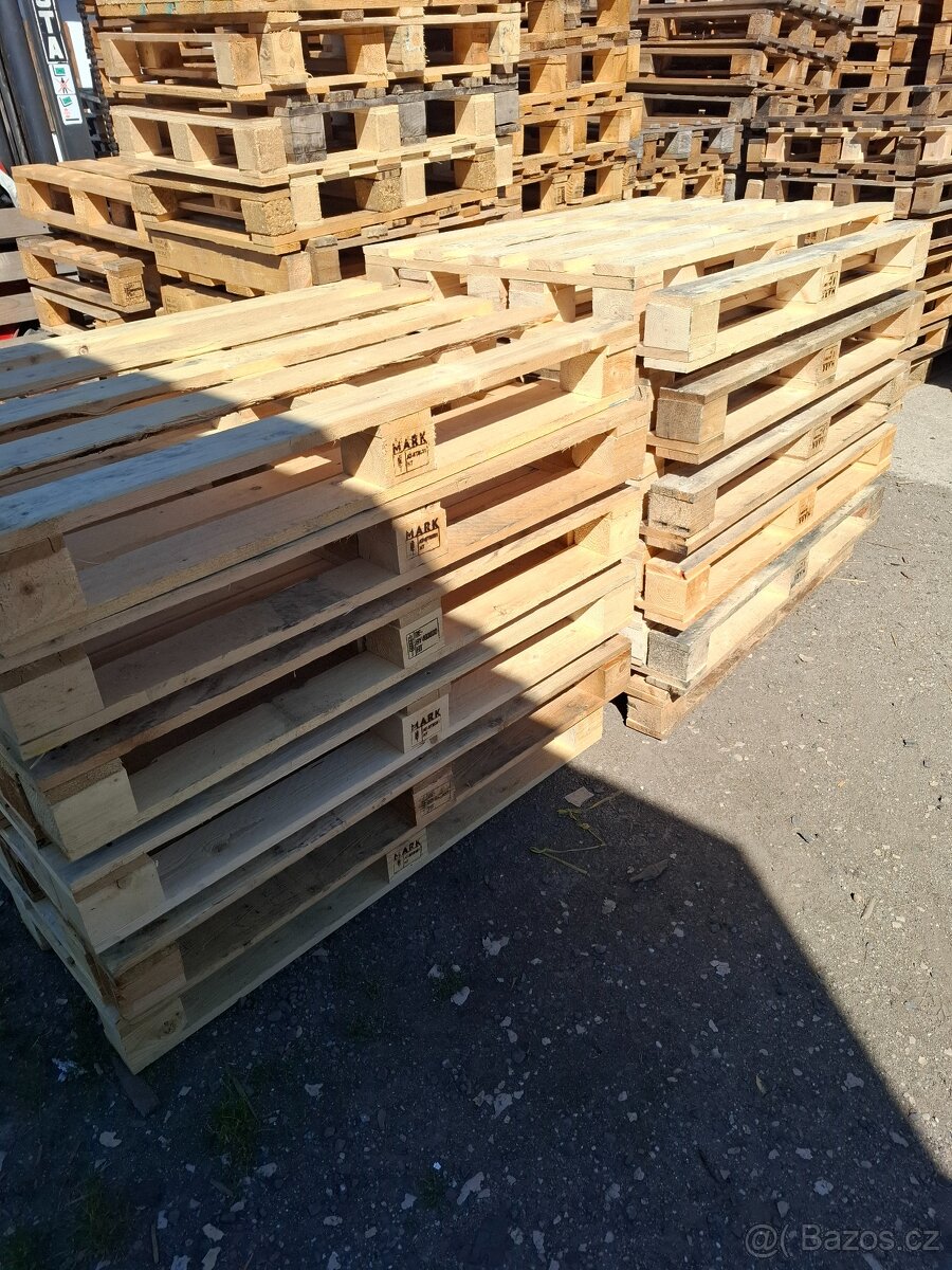 Palety na nábytek - 2