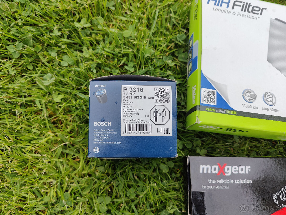 Sada pro údržbu-servis Hyundai Accent II (LC) - 2