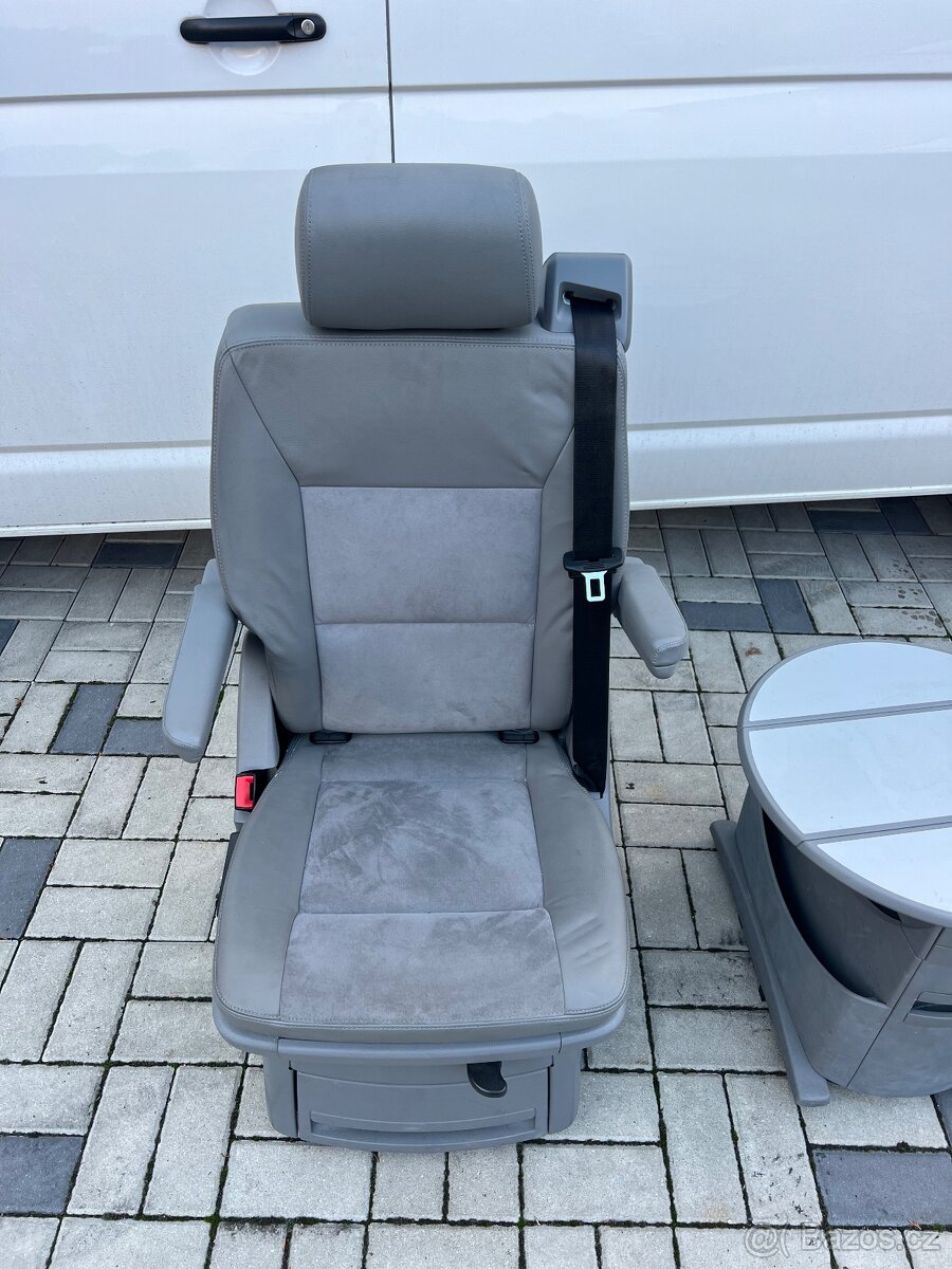 VW T5 T6 stůl stolek - 2