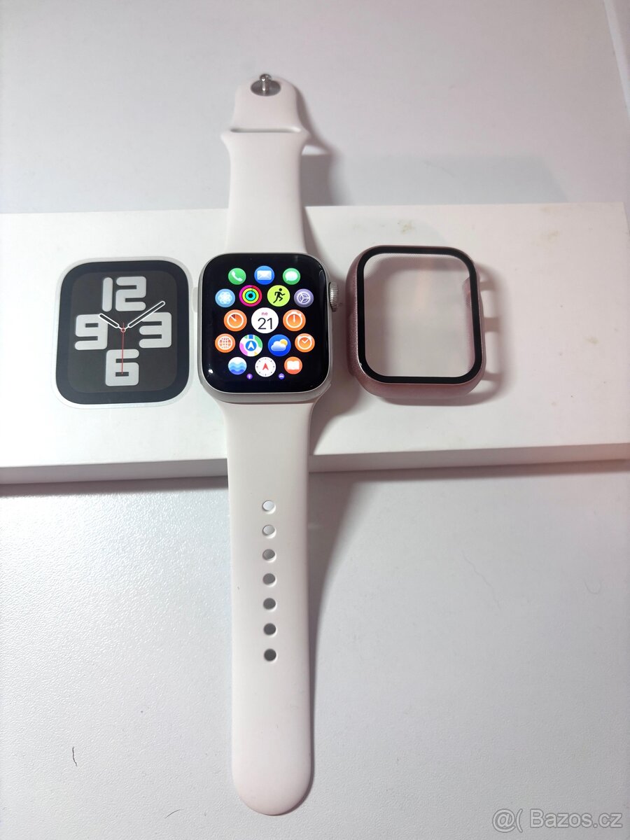 Apple watch SE 2.generace 40mm - 100% baterie - 2
