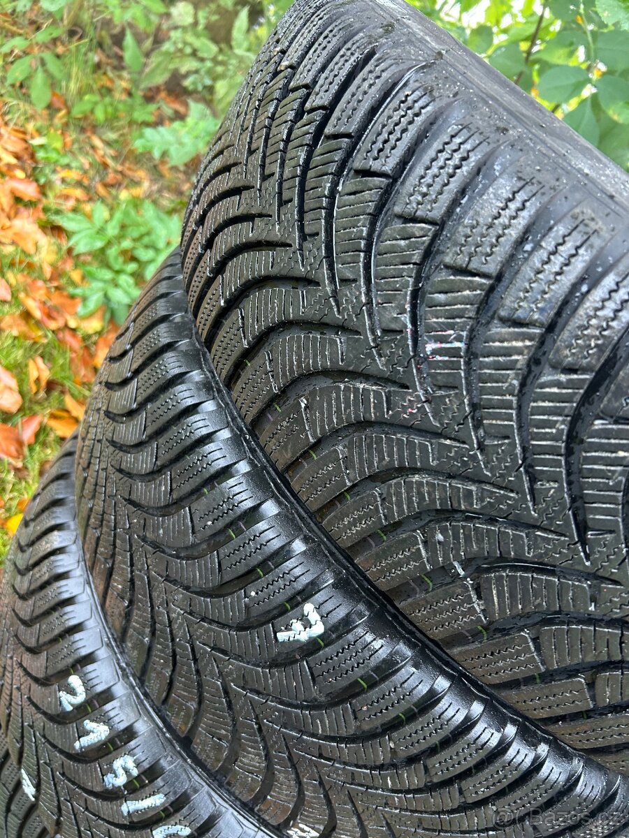 Zimní sada kol Renault Captur 215/65 R16 Hankook - 2