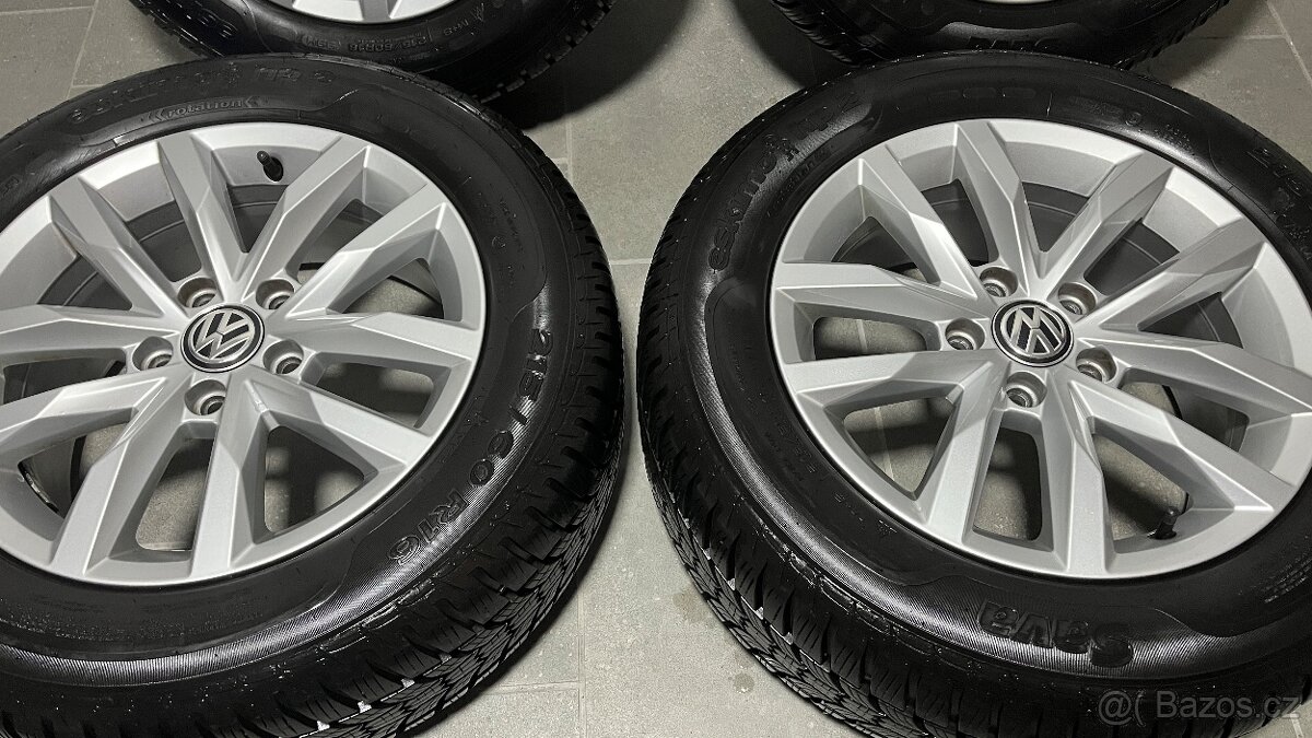 Alu kola originál vw Sepang r16 - 2