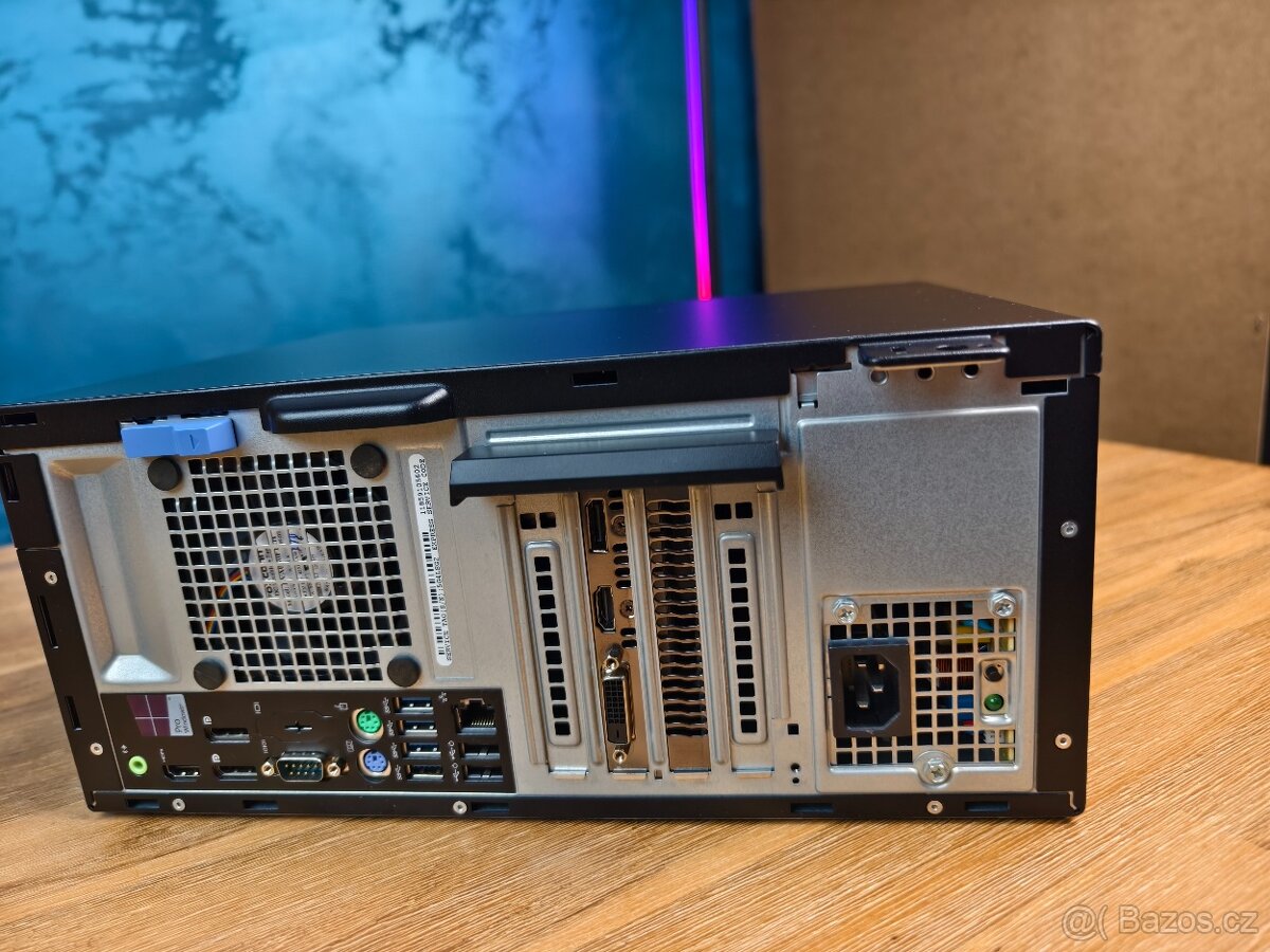 Levný pc na starší hry - i7 6700, 16GB, GTX1050Ti - záruka - 2