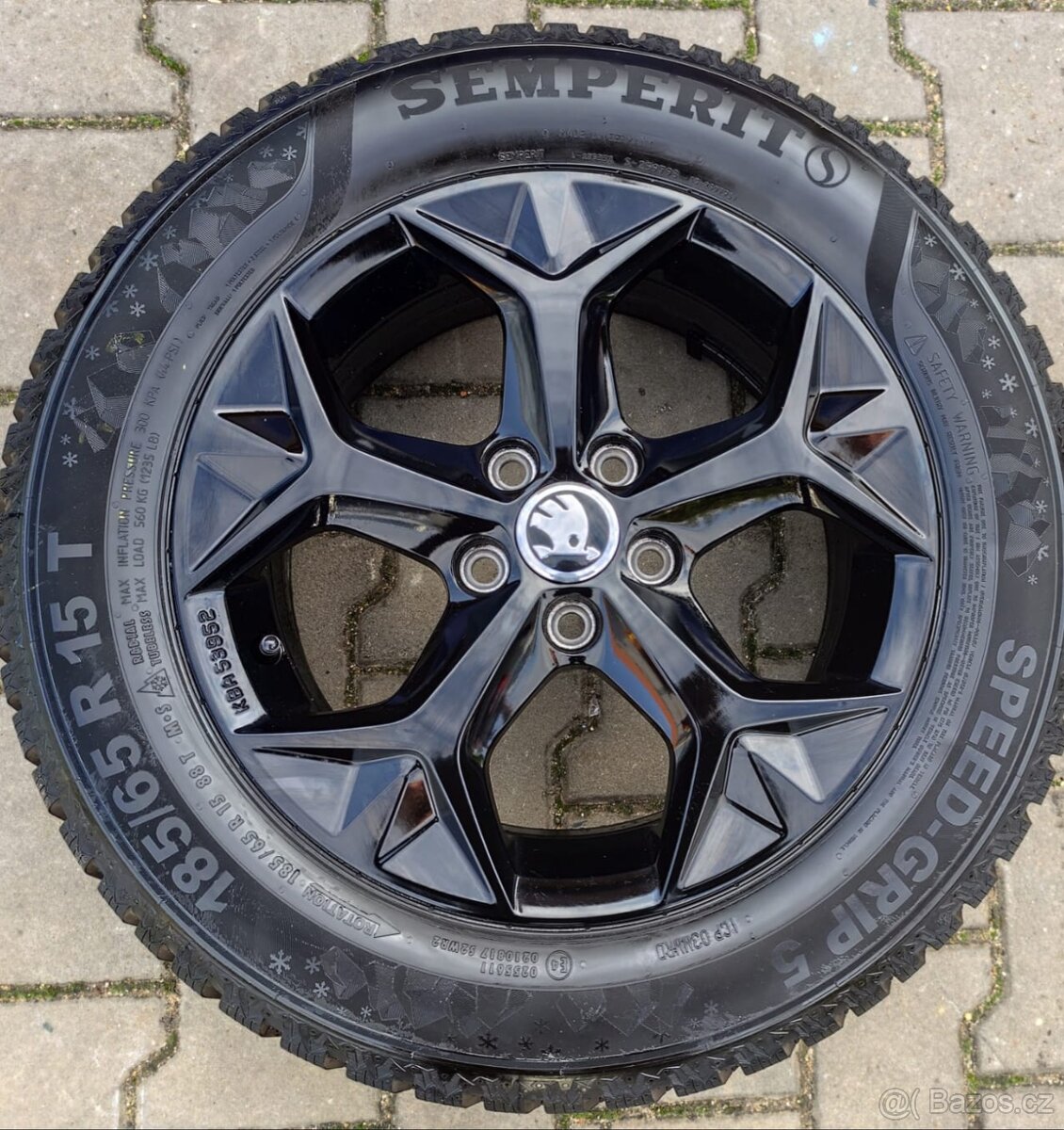 Disky originální Seat,Škoda,VW 5x100 R15 - 2