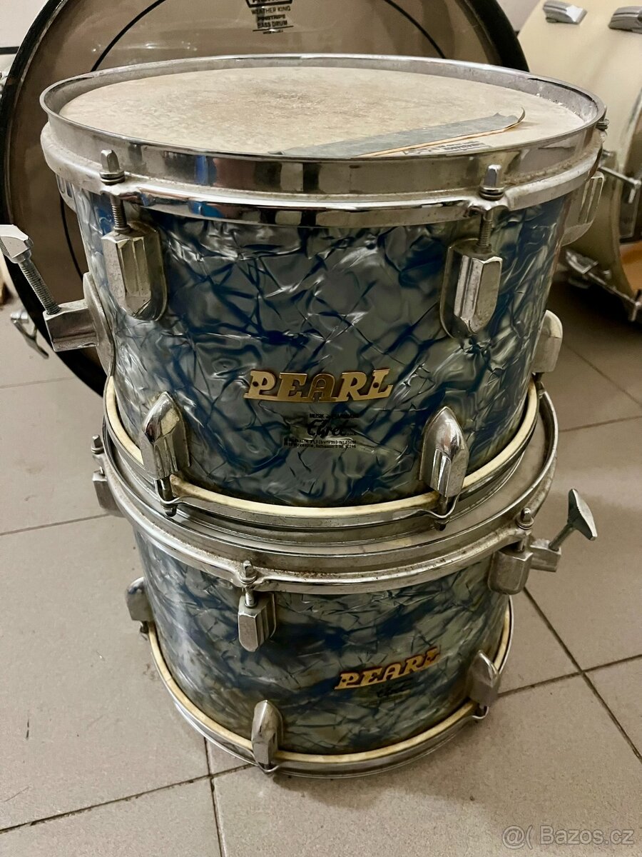 Bicí souprava Pearl ThunderKing 1970 12-13-16-22 - 2