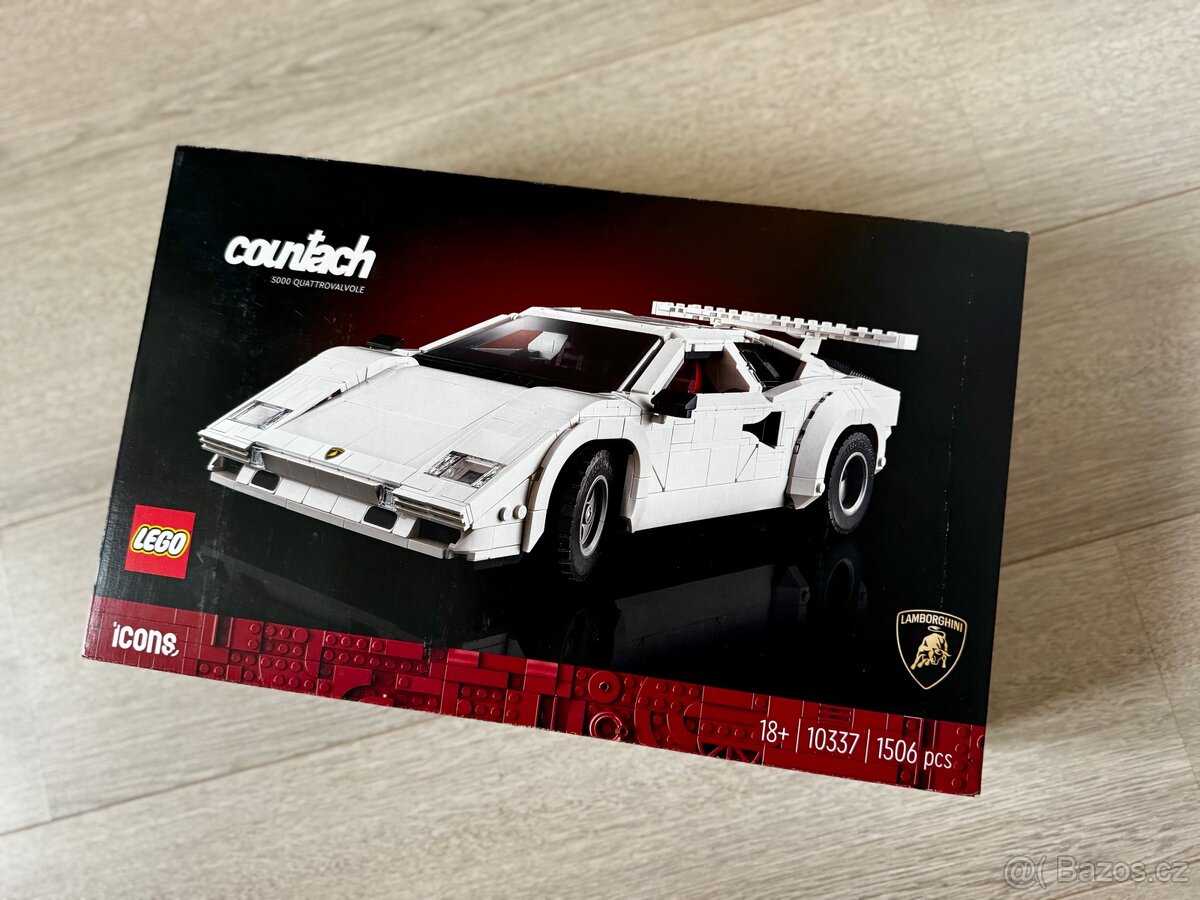 10337 Lego Lamborghini Countach Icons - 2