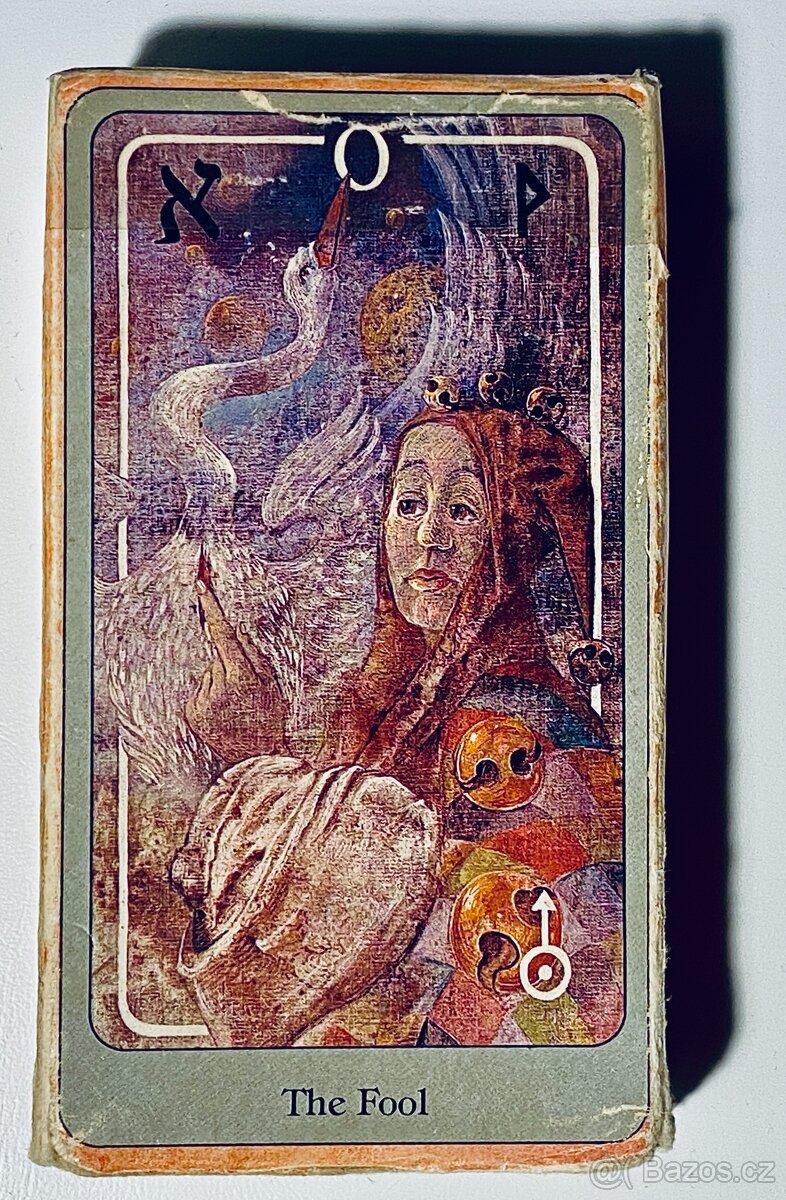 Haindl Tarot Deck - tarot jako nový, jen krabička je použitá - 2