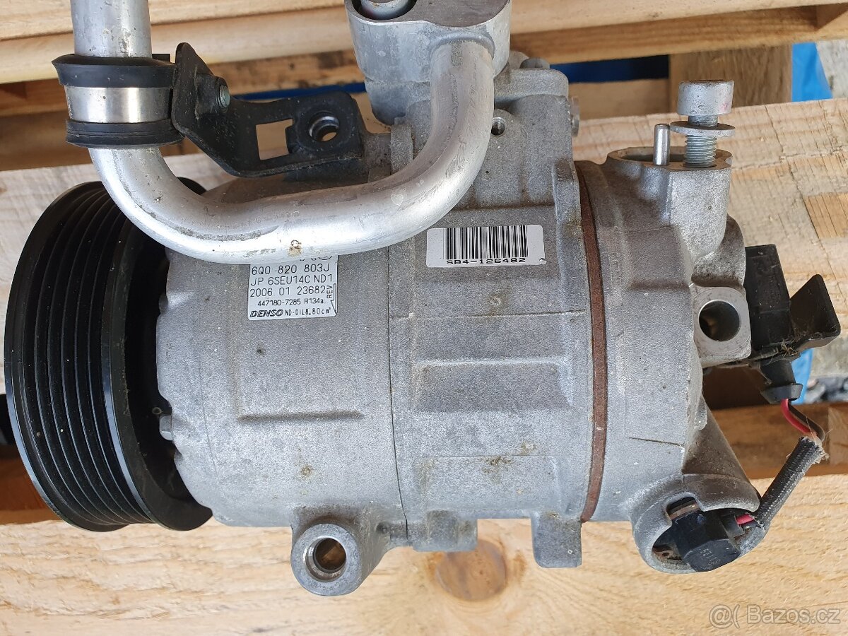 Klima kompresor škoda fabia 1 - 2