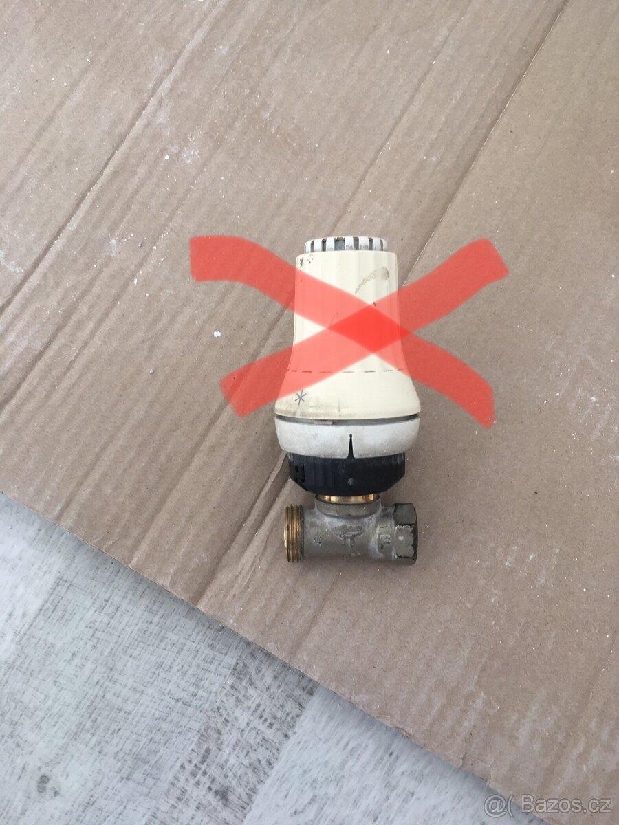 termostatické ventily - 2