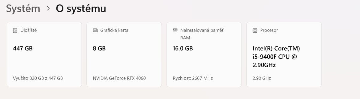 Herní počítač - 2