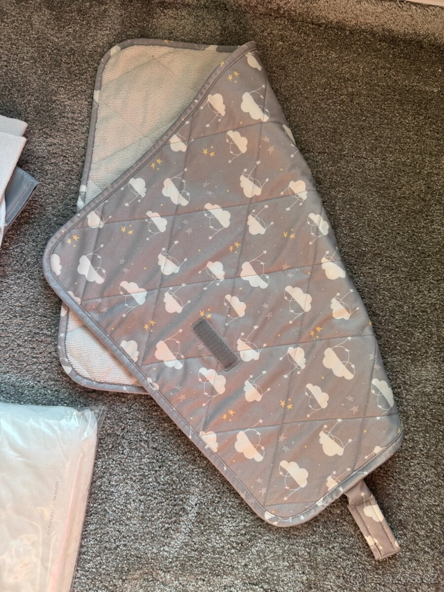 Látkové pleny Bamboolik - komplet - 2