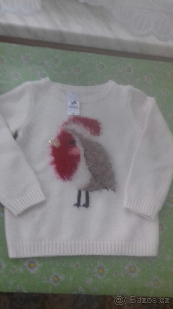 Teply svetr, vel. 98 - 2