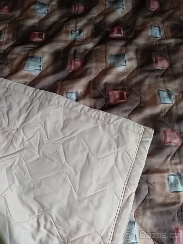 Přehoz na jednolůžko - 2