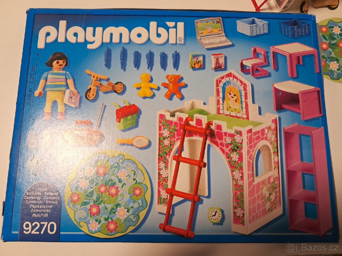 Playmobil 9270 - dětský pokoj - 2