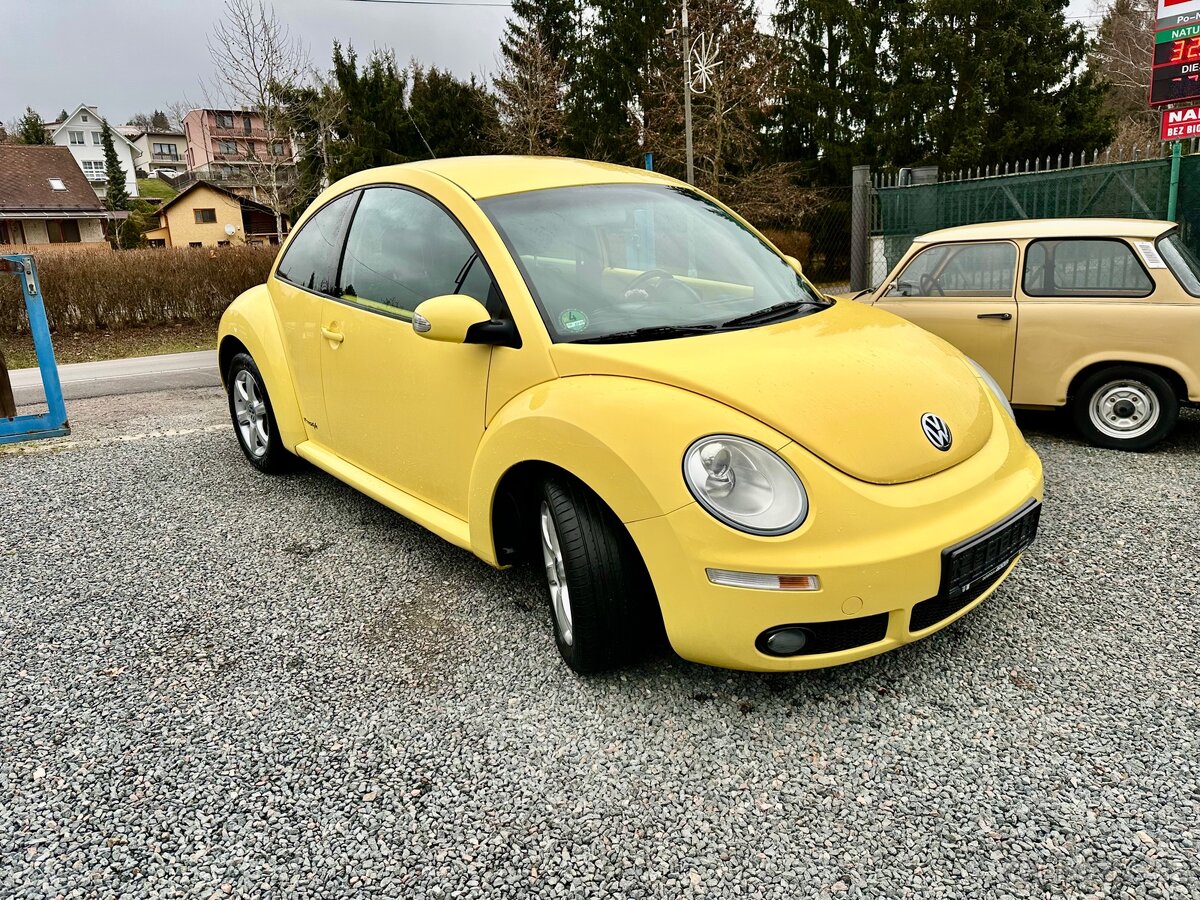 Vw New Beetle 1.9tdi BEZ DPF TOP STAV SERVISKA - 2