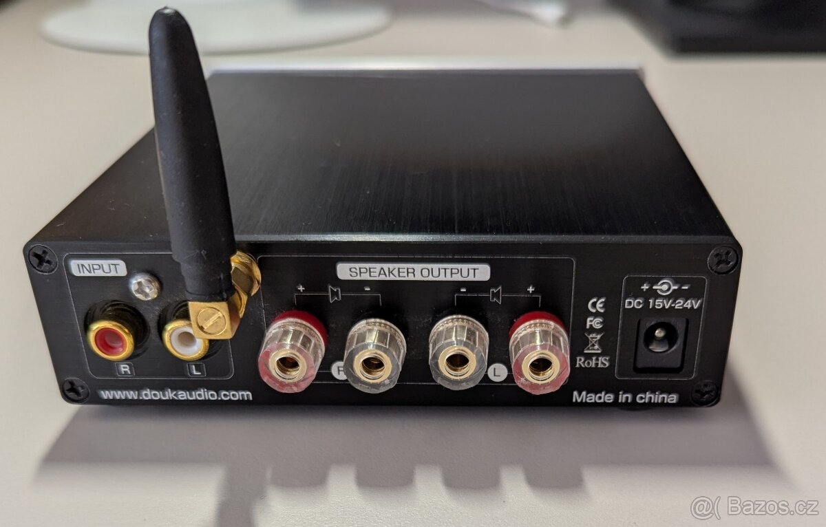 Hi-Fi zesilovač Douk Audio 2x 100W s AptX Bluetooth - 2