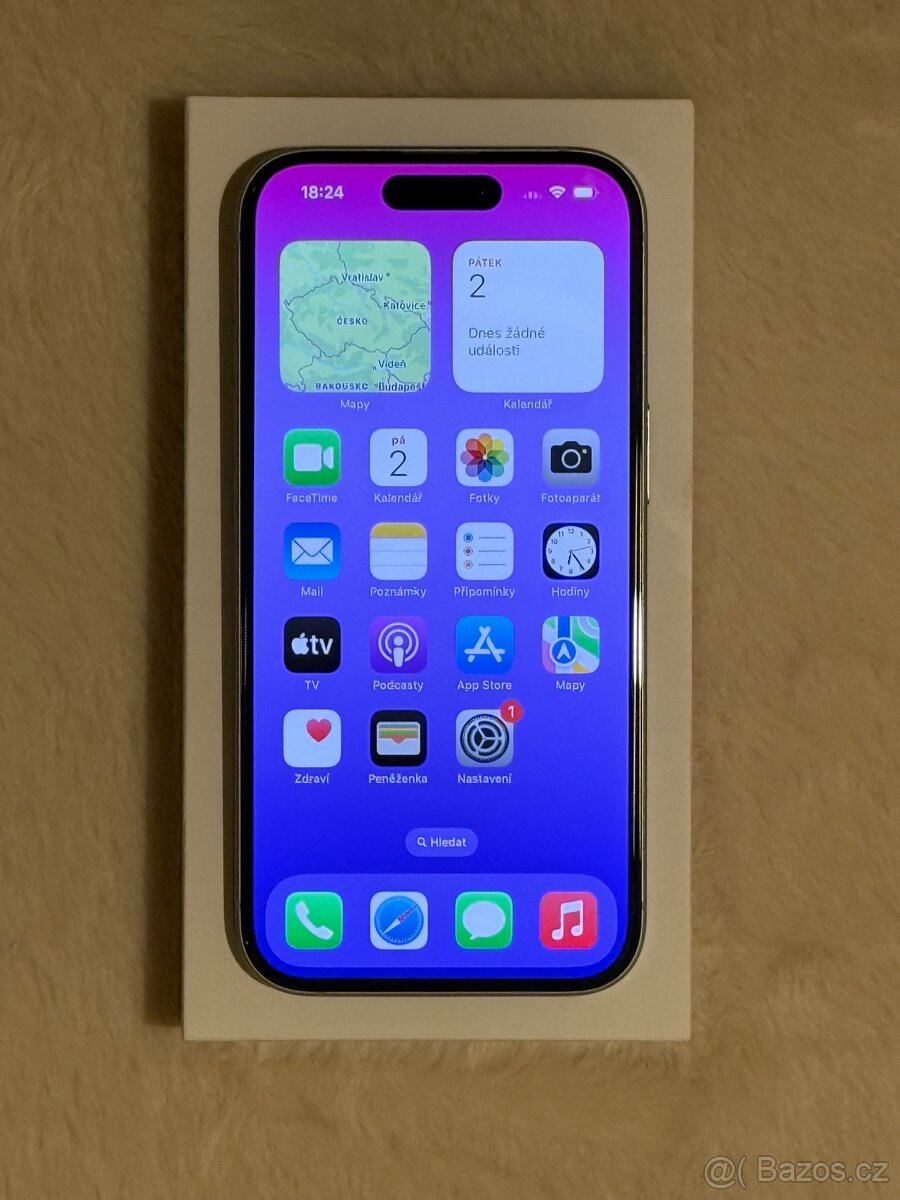 iPhone 15 128 GB zelený - 2