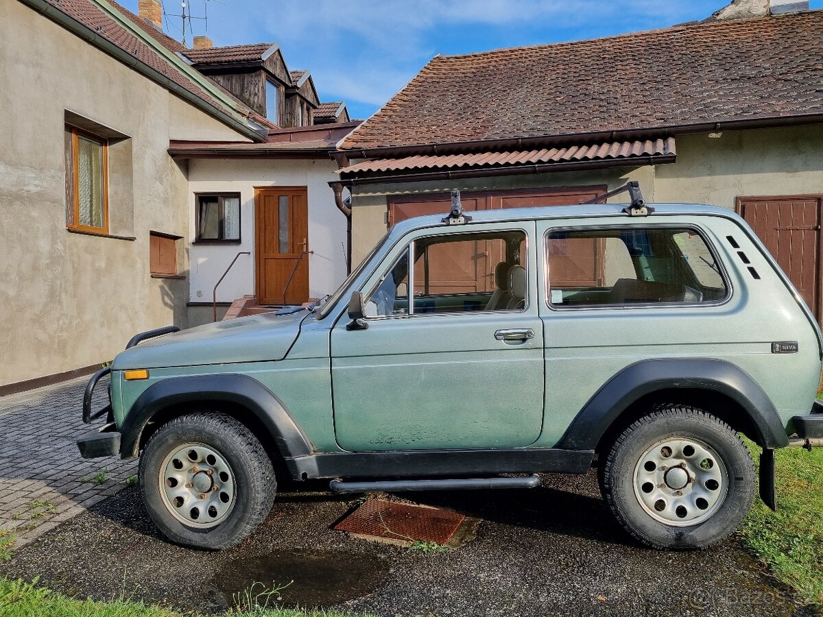 Lada Niva 1.6 4x4, rok 1988, benzín/plyn - 2