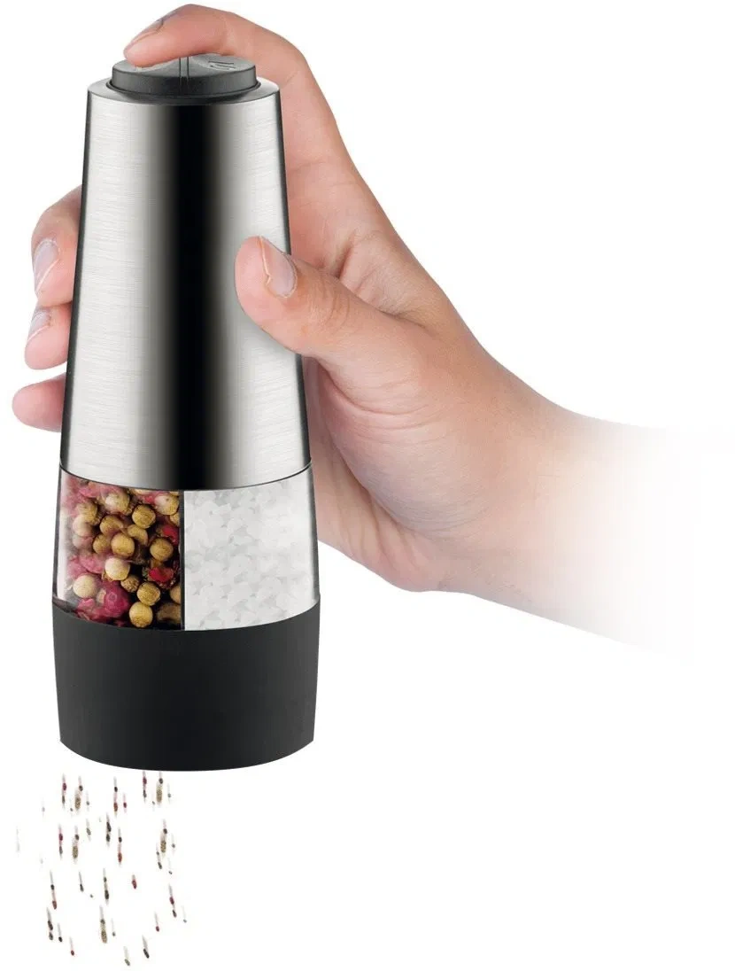 Elektrický mlýnek Tescoma na pepř a sůl PRESIDENT, 2v1 - 2