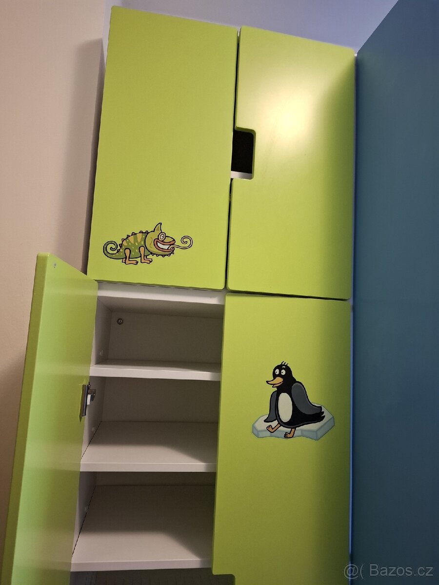 Dětské skříně ikea stuva - 2