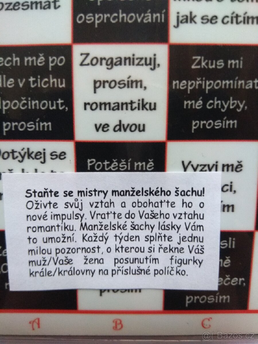 Manželske šachy lásky - 2